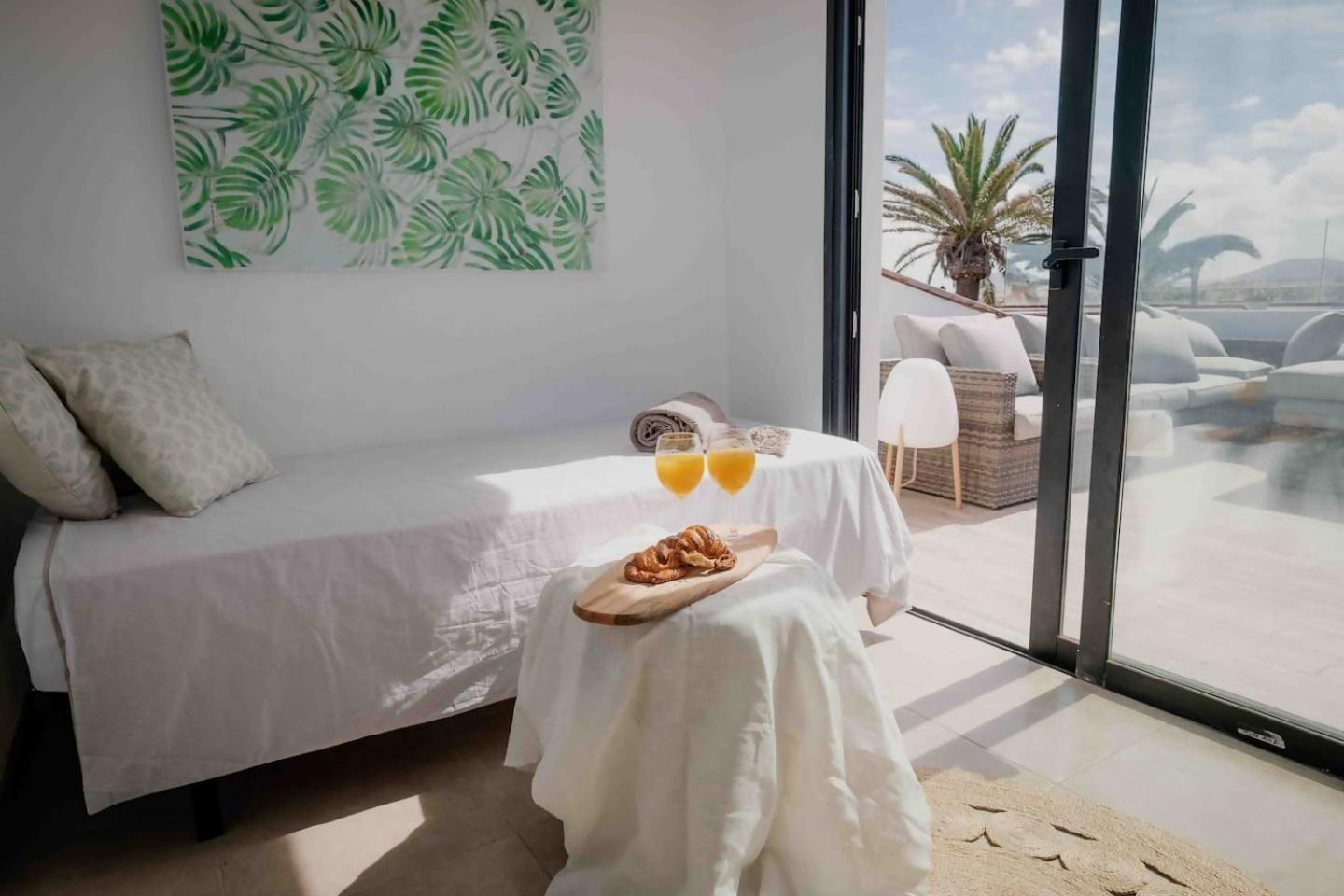 Villa Aloha Jacuzzi Y Vistas Al Mar คอร์ราเลโฮ ภายนอก รูปภาพ